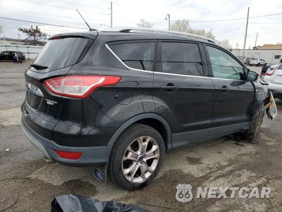 Trzecie zdjęcie samochodu z tyłu: 2014 FORD ESCAPE TITANIUM VIN:1FMCU9JX4EUC14440 - miniatura