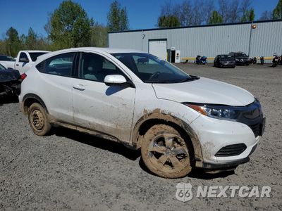 Czwarte zdjęcie samochodu z boku: 2021 HONDA HR-V LX VIN:3CZRU6H35MM702941 - miniatura