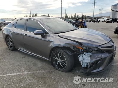Czwarte zdjęcie samochodu z boku: 2021 TOYOTA CAMRY SE VIN:4T1G31AK0MU564785 - miniatura