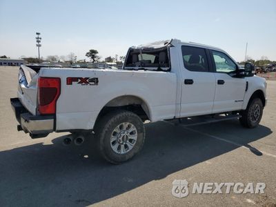 Trzecie zdjęcie samochodu z tyłu: 2021 FORD F250 SUPER DUTY VIN:1FT7W2BT4MED95292 - miniatura
