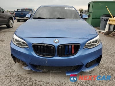 Piąte zdjęcie samochodu w środku: 2015 BMW 228 I VIN:WBA1F5C57FV256748 - miniatura