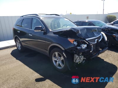 Czwarte zdjęcie samochodu z boku: 2010 HYUNDAI VERACRUZ GLS VIN:KM8NU4CC5AU133320 - miniatura