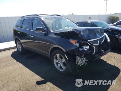 Czwarte zdjęcie samochodu z boku: 2010 HYUNDAI VERACRUZ GLS VIN:KM8NU4CC5AU133320 - miniatura