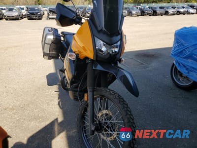 Drugie zdjęcie samochodu z przodu: 2018 KAWASAKI KL650 E VIN:JKAKLEE17JDA96358 - miniatura