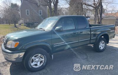 Drugie zdjęcie samochodu z przodu: 2001 TOYOTA TUNDRA ACCESS CAB LIMITED VIN:5TBBT48121S163633 - miniatura