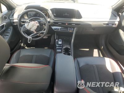 Zdjęcie 8 z 15 samochodu: 2023 HYUNDAI SONATA SEL PLUS VIN:KMHL44J21PA271237 - miniatura