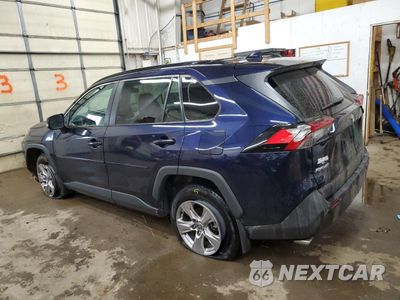 Drugie zdjęcie samochodu z przodu: 2022 TOYOTA RAV4 XLE VIN:2T3P1RFVXNW281925 - miniatura