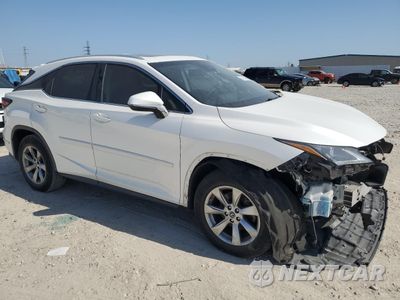 Czwarte zdjęcie samochodu z boku: 2018 LEXUS RX 350 BASE VIN:2T2BZMCA9JC156650 - miniatura