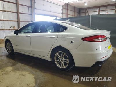 Drugie zdjęcie samochodu z przodu: 2019 FORD FUSION SE VIN:3FA6P0LU4KR124804 - miniatura