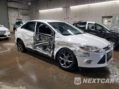 Czwarte zdjęcie samochodu z boku: 2013 FORD FOCUS SE VIN:1FADP3F26DL241675 - miniatura