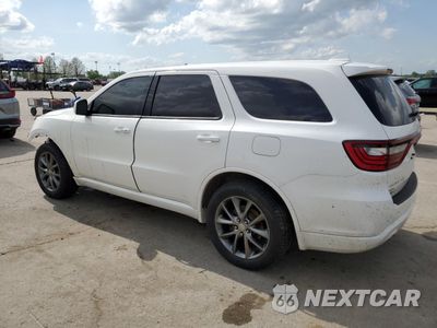 Drugie zdjęcie samochodu z przodu: 2017 DODGE DURANGO GT VIN:1C4RDJDG6HC796837 - miniatura