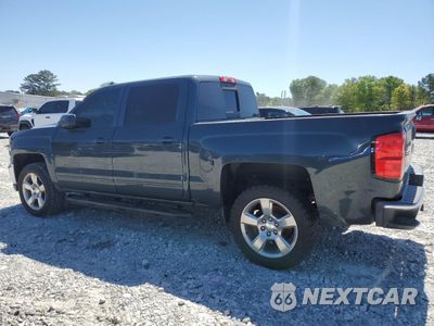 Drugie zdjęcie samochodu z przodu: 2017 CHEVROLET SILVERADO C1500 LT VIN:3GCPCREC9HG215509 - miniatura