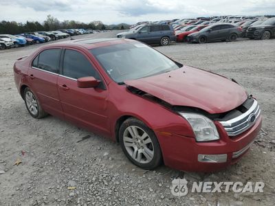 Czwarte zdjęcie samochodu z boku: 2009 FORD FUSION SEL VIN:3FAHP08139R177494 - miniatura