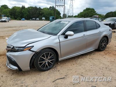 2022 TOYOTA CAMRY SE 4T1G11AK6NU713997 - główne zdjęcie licytacji z USA - miniatura