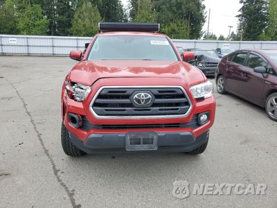Piąte zdjęcie samochodu w środku: 2019 TOYOTA TACOMA DOUBLE CAB VIN:3TMDZ5BN7KM061228 - miniatura