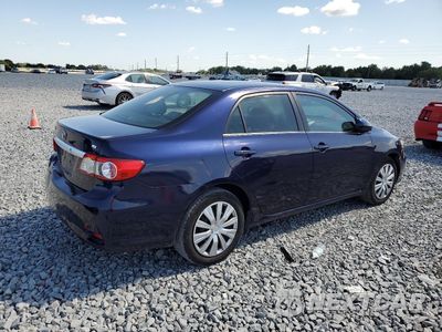 Trzecie zdjęcie samochodu z tyłu: 2013 TOYOTA COROLLA BASE VIN:2T1BU4EE8DC118642 - miniatura