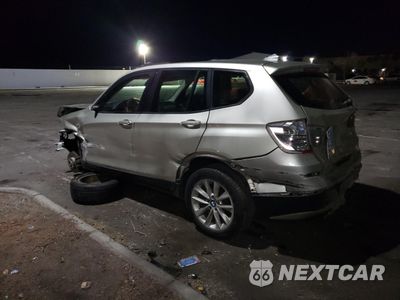Drugie zdjęcie samochodu z przodu: 2013 BMW X3 XDRIVE28I VIN:5UXWX9C51D0D09016 - miniatura