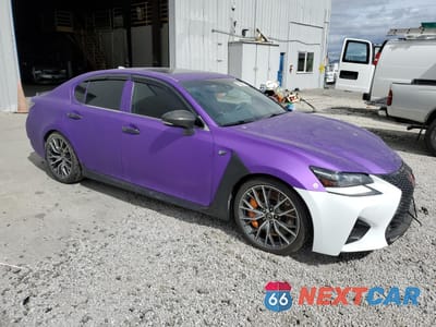 Czwarte zdjęcie samochodu z boku: 2016 LEXUS GS-F VIN:JTHBP1BL1GA000609 - miniatura