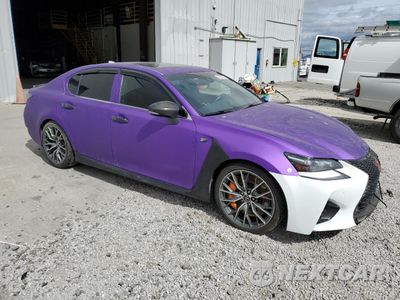 Czwarte zdjęcie samochodu z boku: 2016 LEXUS GS-F VIN:JTHBP1BL1GA000609 - miniatura