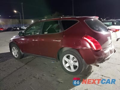 Drugie zdjęcie samochodu z przodu: 2005 NISSAN MURANO SL VIN:JN8AZ08T75W321468 - miniatura