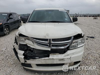 Piąte zdjęcie samochodu w środku: 2015 DODGE JOURNEY SE VIN:3C4PDCAB9FT675071 - miniatura