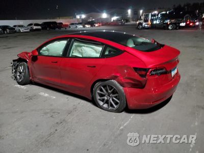 Drugie zdjęcie samochodu z przodu: 2021 TESLA MODEL 3 VIN:5YJ3E1EA9MF070657 - miniatura