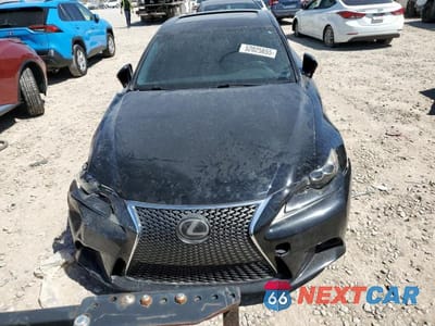 Piąte zdjęcie samochodu w środku: 2015 LEXUS IS 350 VIN:JTHCE1D27F5009739 - miniatura