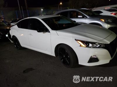 Czwarte zdjęcie samochodu z boku: 2022 NISSAN ALTIMA SR VIN:1N4BL4CV5NN324818 - miniatura