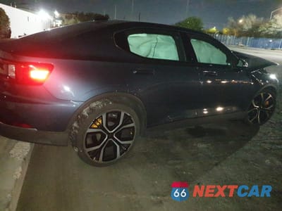 Trzecie zdjęcie samochodu z tyłu: 2023 POLESTAR 2 VIN:YSMET3KA4PL121146 - miniatura