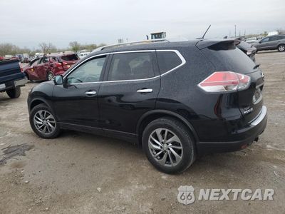 Drugie zdjęcie samochodu z przodu: 2014 NISSAN ROGUE S VIN:5N1AT2MV0EC808329 - miniatura