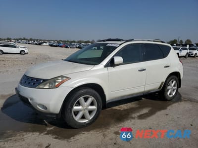 2003 NISSAN MURANO SL JN8AZ08W13W215086 - główne zdjęcie licytacji z USA - miniatura