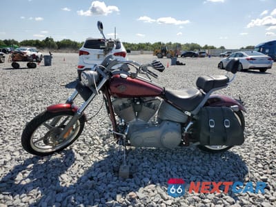 Trzecie zdjęcie samochodu z tyłu: 2009 HARLEY-DAVIDSON FXCW VIN:1HD1JJ51X9Y011125 - miniatura