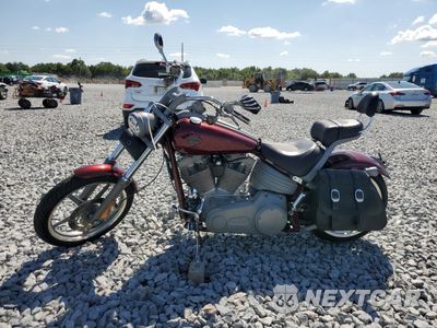 Trzecie zdjęcie samochodu z tyłu: 2009 HARLEY-DAVIDSON FXCW VIN:1HD1JJ51X9Y011125 - miniatura
