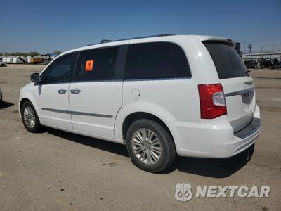 Drugie zdjęcie samochodu z przodu: 2013 CHRYSLER TOWN & COUNTRY LIMITED VIN:2C4RC1GG1DR815715 - miniatura