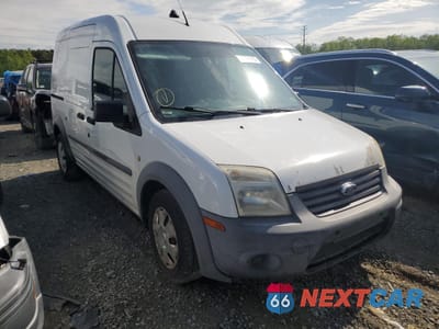 Czwarte zdjęcie samochodu z boku: 2012 FORD TRANSIT CONNECT XL VIN:NM0LS7AN8CT117559 - miniatura