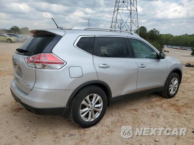 Trzecie zdjęcie samochodu z tyłu: 2015 NISSAN ROGUE S VIN:KNMAT2MT7FP516464 - miniatura