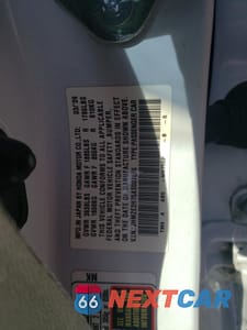Zdjęcie 12 z 12 samochodu: 2010 HONDA INSIGHT EX VIN:JHMZE2H75AS007066 - miniatura