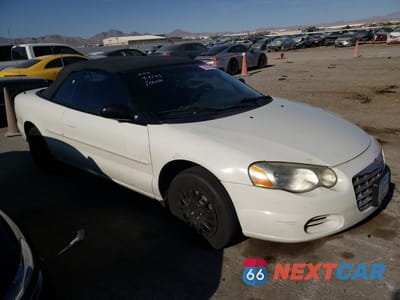 Czwarte zdjęcie samochodu z boku: 2005 CHRYSLER SEBRING VIN:1C3EL45R85N530579 - miniatura