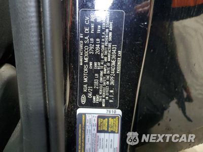 Zdjęcie 12 z 13 samochodu: 2021 KIA FORTE FE VIN:3KPF24AD3ME369431 - miniatura