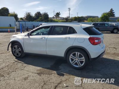 Drugie zdjęcie samochodu z przodu: 2016 MERCEDES-BENZ GLA 250 VIN:WDCTG4EB0GJ208338 - miniatura