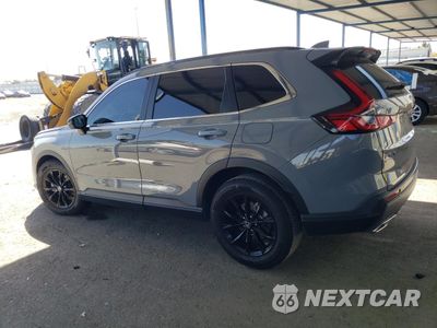 Drugie zdjęcie samochodu z przodu: 2024 HONDA CR-V SPORT-L VIN:7FARS5H89RE009758 - miniatura