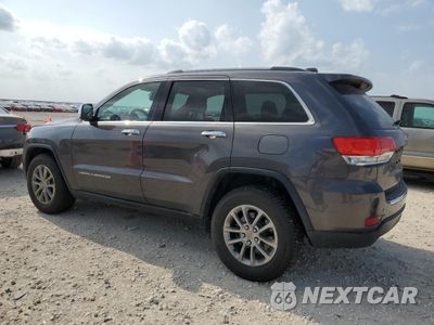Drugie zdjęcie samochodu z przodu: 2015 JEEP GRAND CHEROKEE LIMITED VIN:1C4RJEBG5FC219717 - miniatura