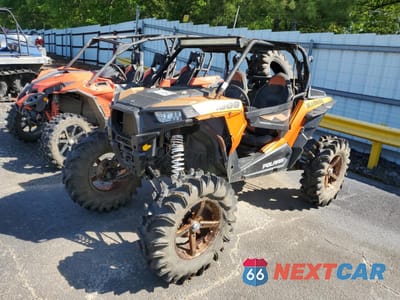 Drugie zdjęcie samochodu z przodu: 2014 POLARIS RZR 1000 XP EPS VIN:4XAST1EA9EF362279 - miniatura