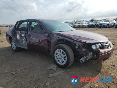 Czwarte zdjęcie samochodu z boku: 2004 CHEVROLET IMPALA VIN:2G1WF52E449360181 - miniatura