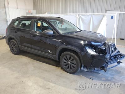 Czwarte zdjęcie samochodu z boku: 2024 VOLKSWAGEN TAOS S VIN:3VV5X7B29RM050481 - miniatura