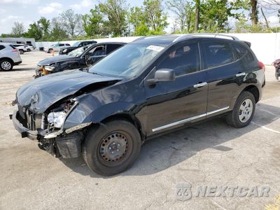 2015 NISSAN ROGUE SELECT S JN8AS5MT8FW153865 - główne zdjęcie licytacji z USA - miniatura