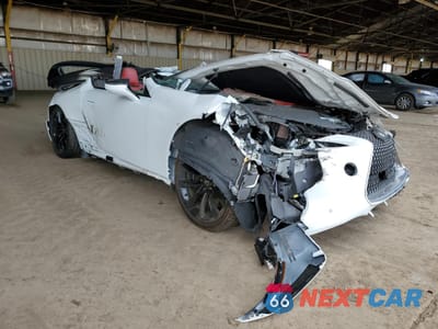 Czwarte zdjęcie samochodu z boku: 2022 LEXUS LC 500 VIN:JTHMPAAY8NA105991 - miniatura