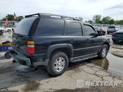 Trzecie zdjęcie samochodu z tyłu: 2004 CHEVROLET TAHOE K1500 VIN:1GNEK13Z44R126774 - miniatura