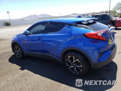Drugie zdjęcie samochodu z przodu: 2018 TOYOTA C-HR XLE VIN:NMTKHMBX3JR003037 - miniatura