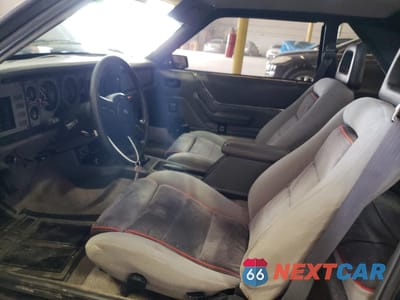 Zdjęcie 7 z 13 samochodu: 1986 FORD MUSTANG LX VIN:1FABP28M1GF319993 - miniatura